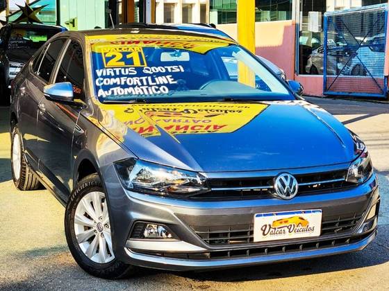 VOLKSWAGEN VIRTUS 1.0 200 TSI COMFORTLINE AUTOMÁTICO